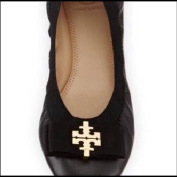 TORY BURCH SEDGEWICK BALLET FLAT SIZE 5.5 - Picture 4 of 4